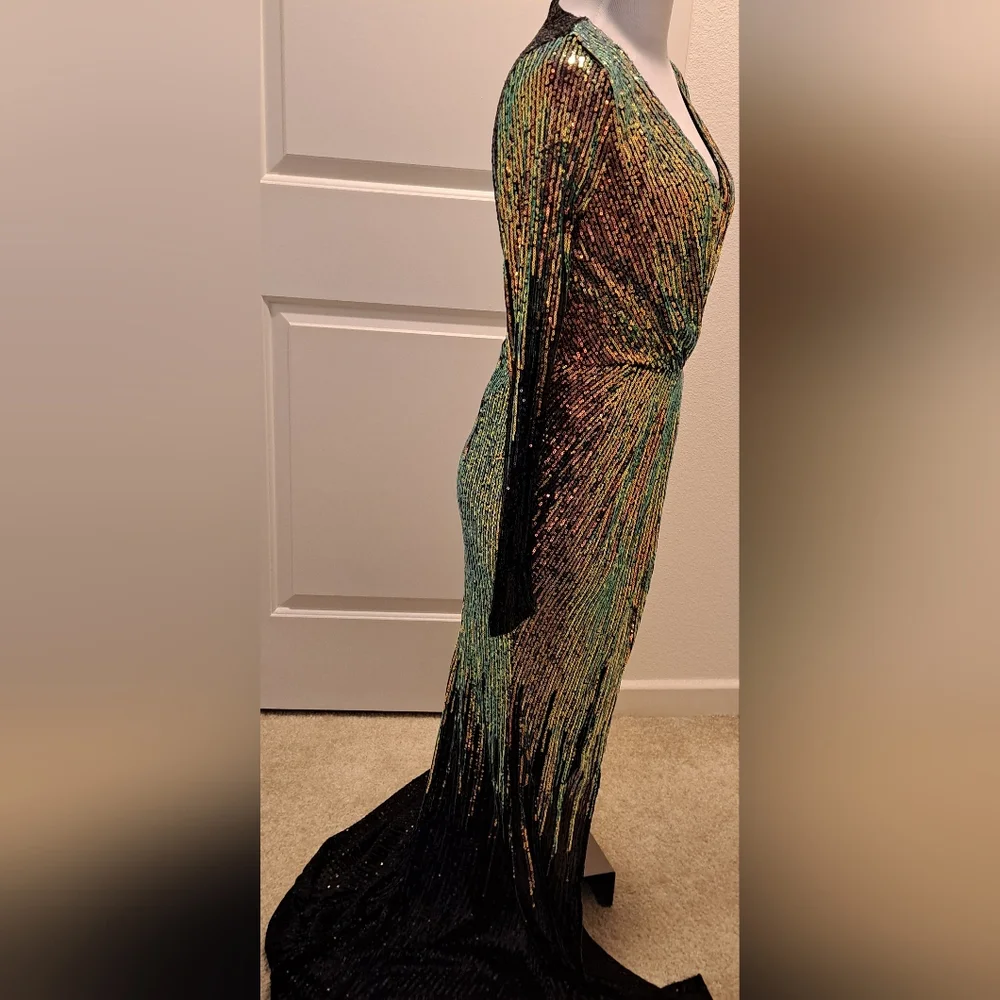 Banjul sequin gown maxi formal dress - Picture 9 of 15